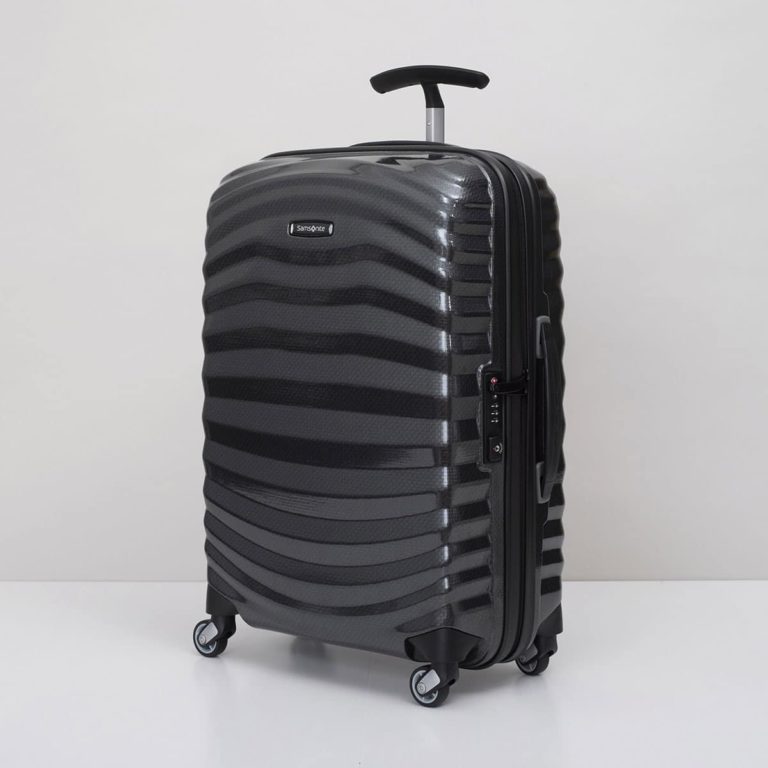 Samsonite Lite Shock Review (10/2024) luggageguide.co.uk