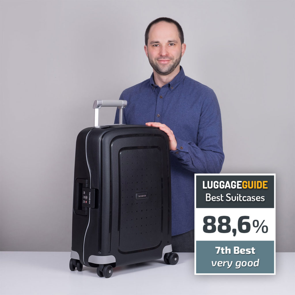 Samsonite S'Cure Review (05/2024) - Luggageguide.co.uk