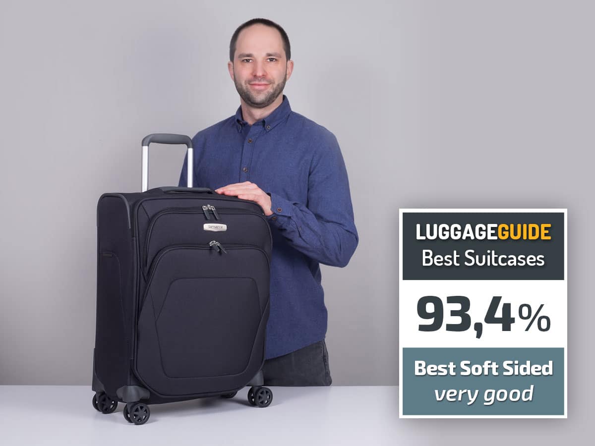 Lucht Grazen Manhattan Samsonite Spark Review (05/2023) - Best Soft Shell Suitcase