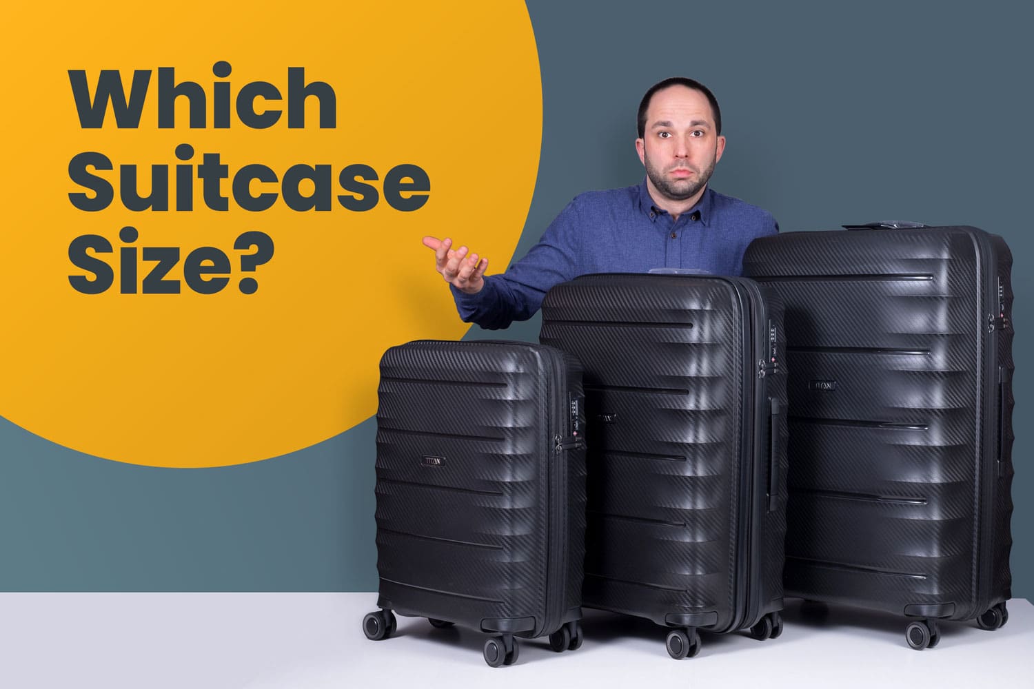 The 4 Standart Suitcase & Luggage Sizes