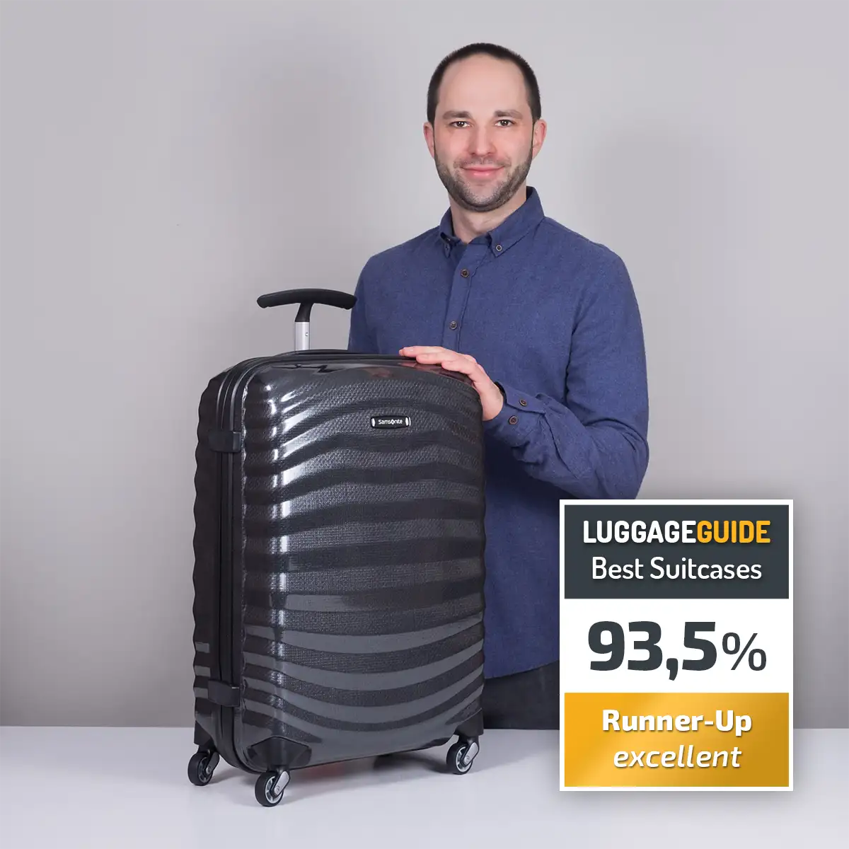 Samsonite hard case review on sale