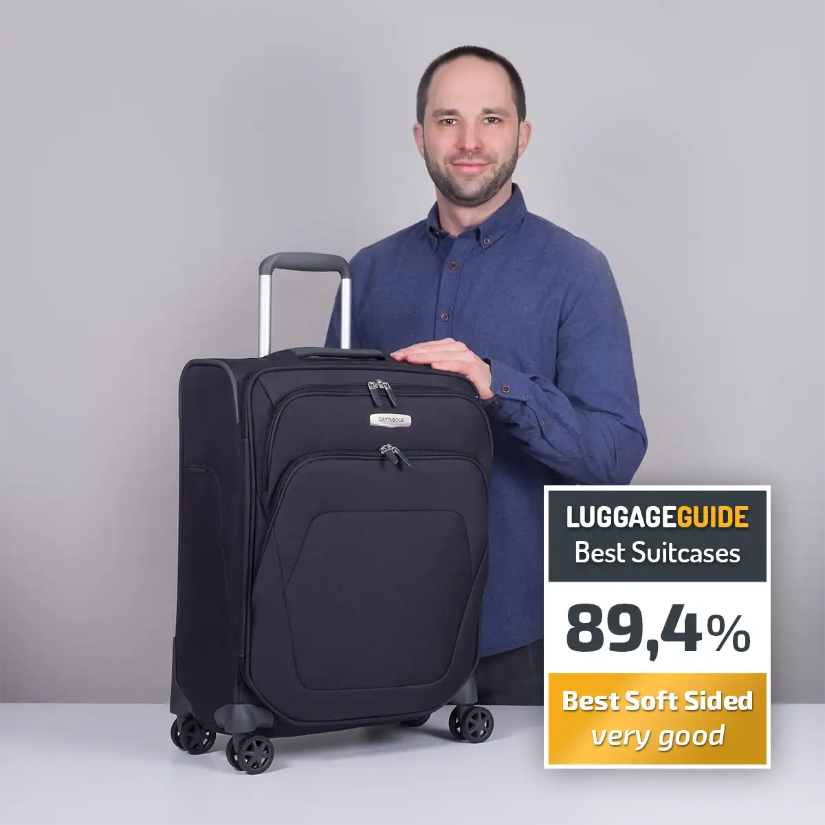 Best hard shell luggage material online