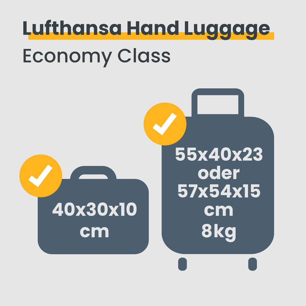 Lufthansa Airlines Baggage Policy – All You Must Know