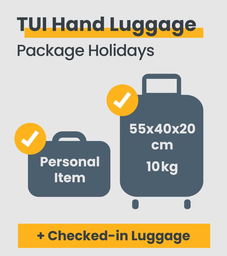 tui cruise hand luggage