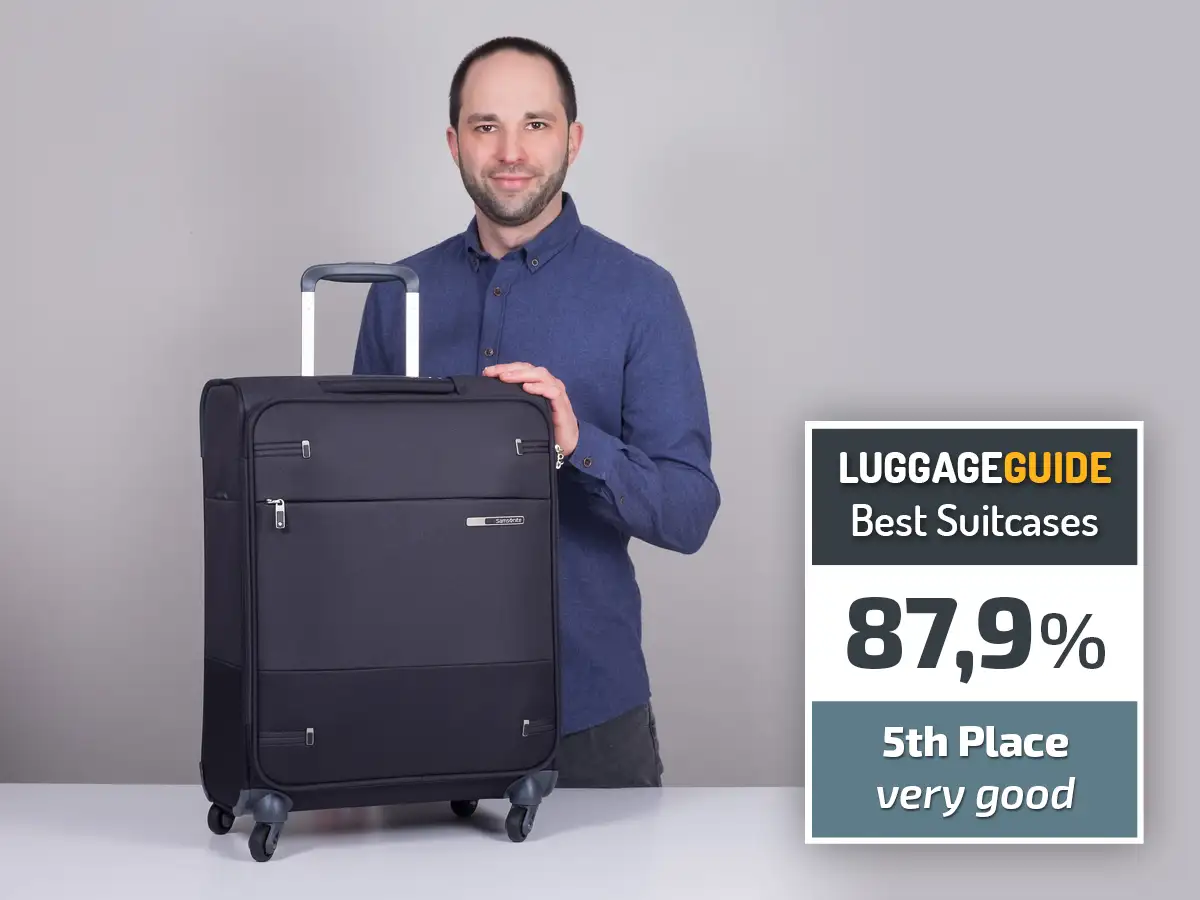 Samsonite luggage quality on sale