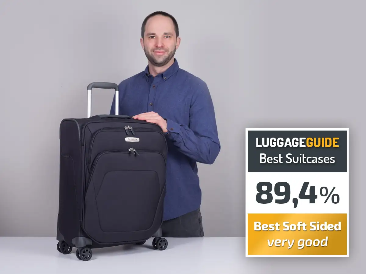 Samsonite spark suitcase on sale