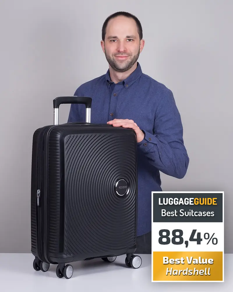 American Tourister Soundbox - Best Value Hardshell