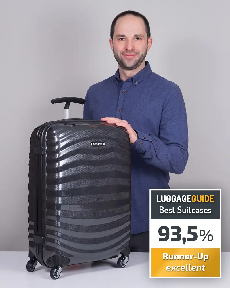 Samsonite Lite Shock - Runner-Up